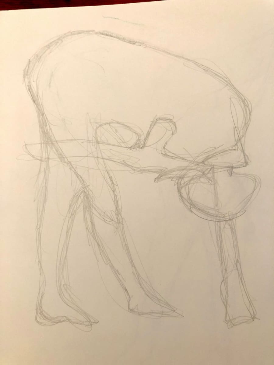 Untitled Sketch by Craig Moran 