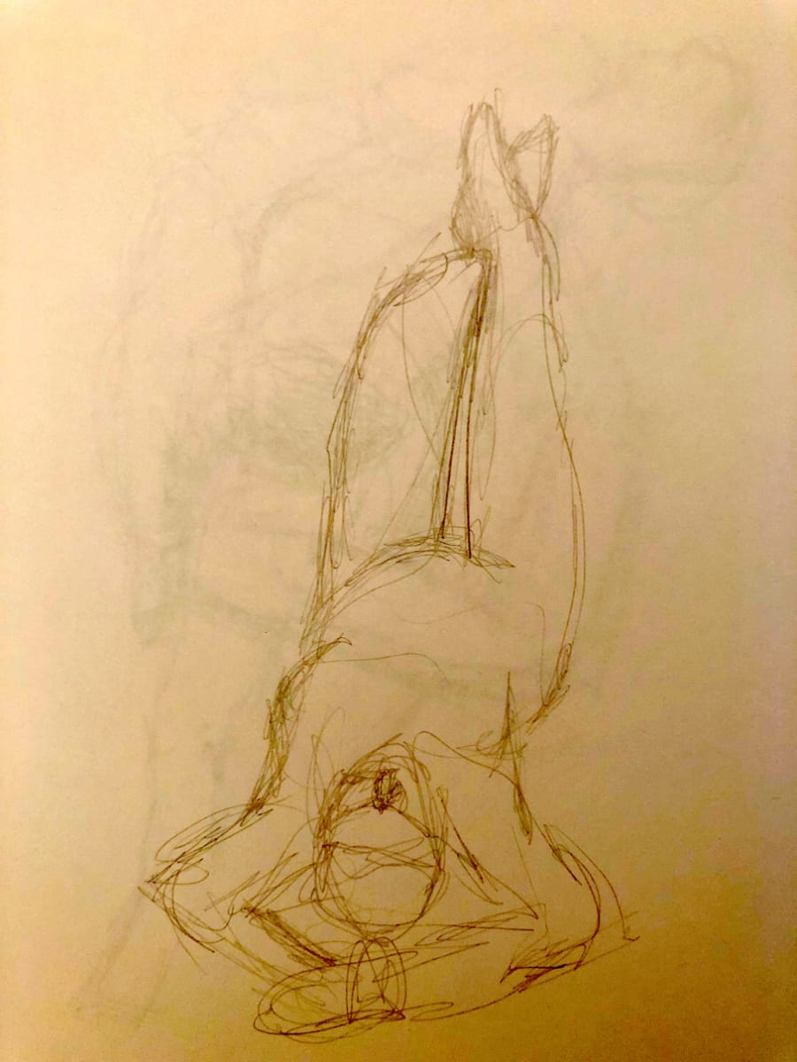 Untitled Sketch by Craig Moran 