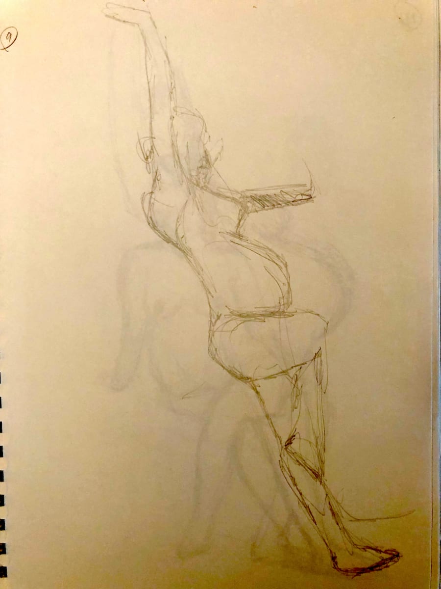 Untitled Sketch by Craig Moran 