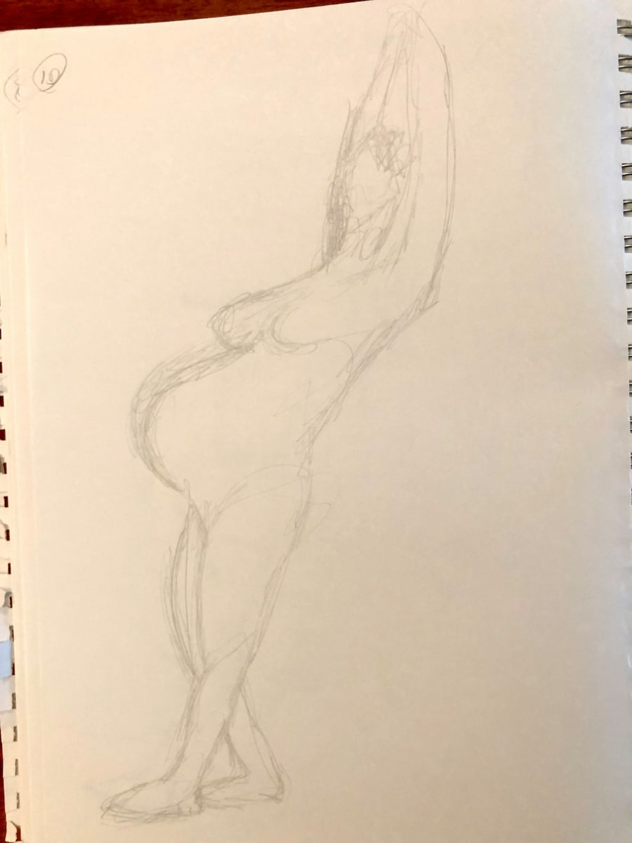 Untitled Sketch by Craig Moran 