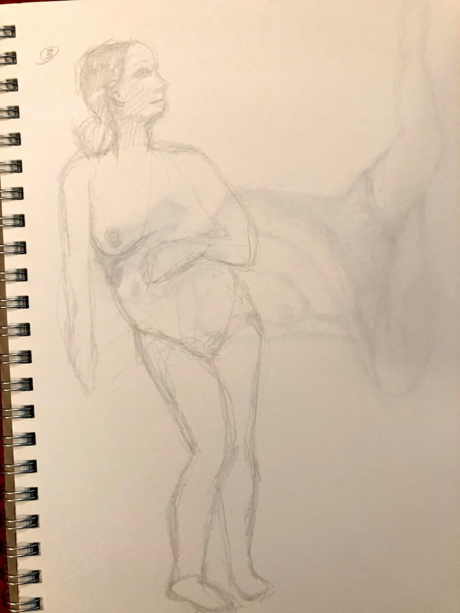 Untitled Sketch by Craig Moran 