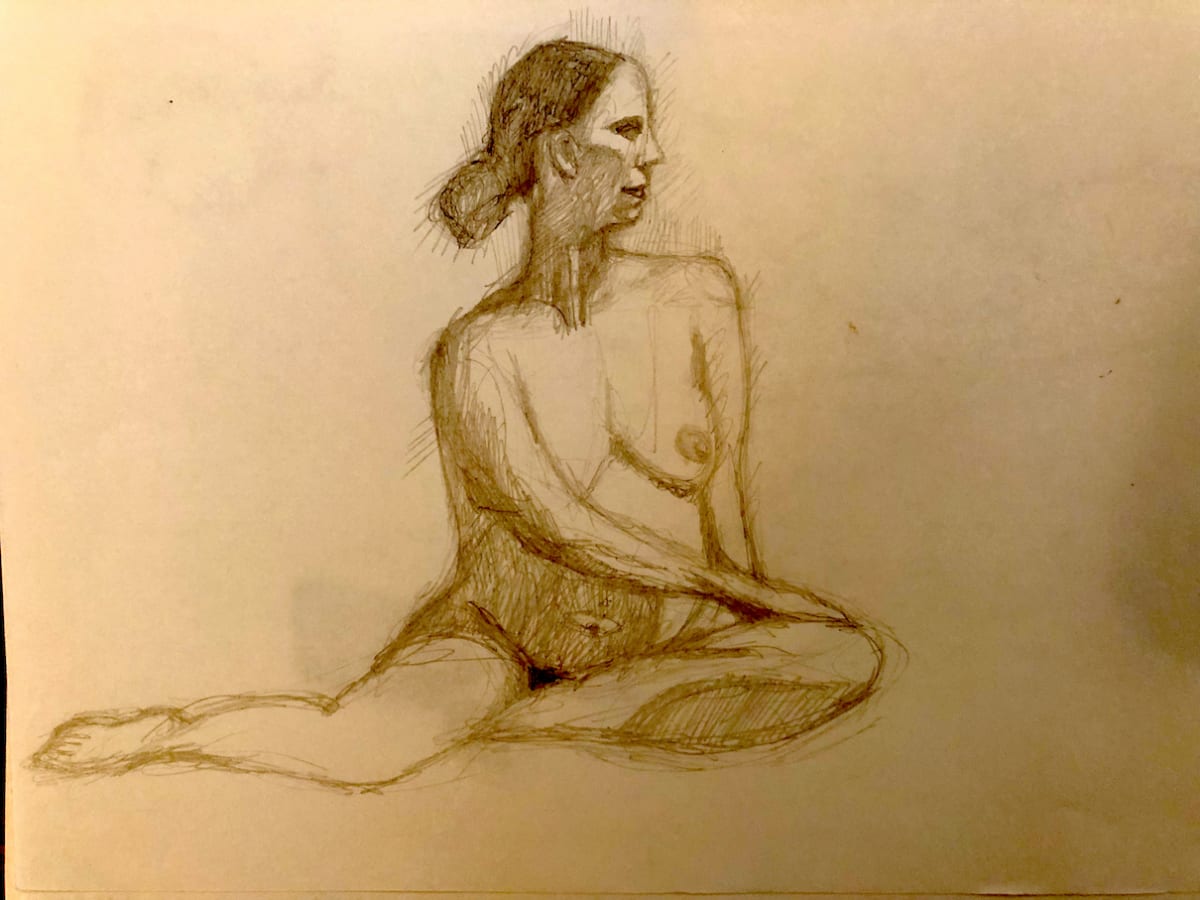 Untitled Sketch by Craig Moran 