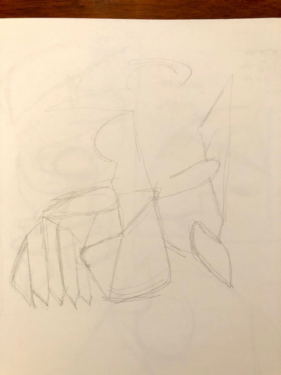 Untitled Sketch by Craig Moran 