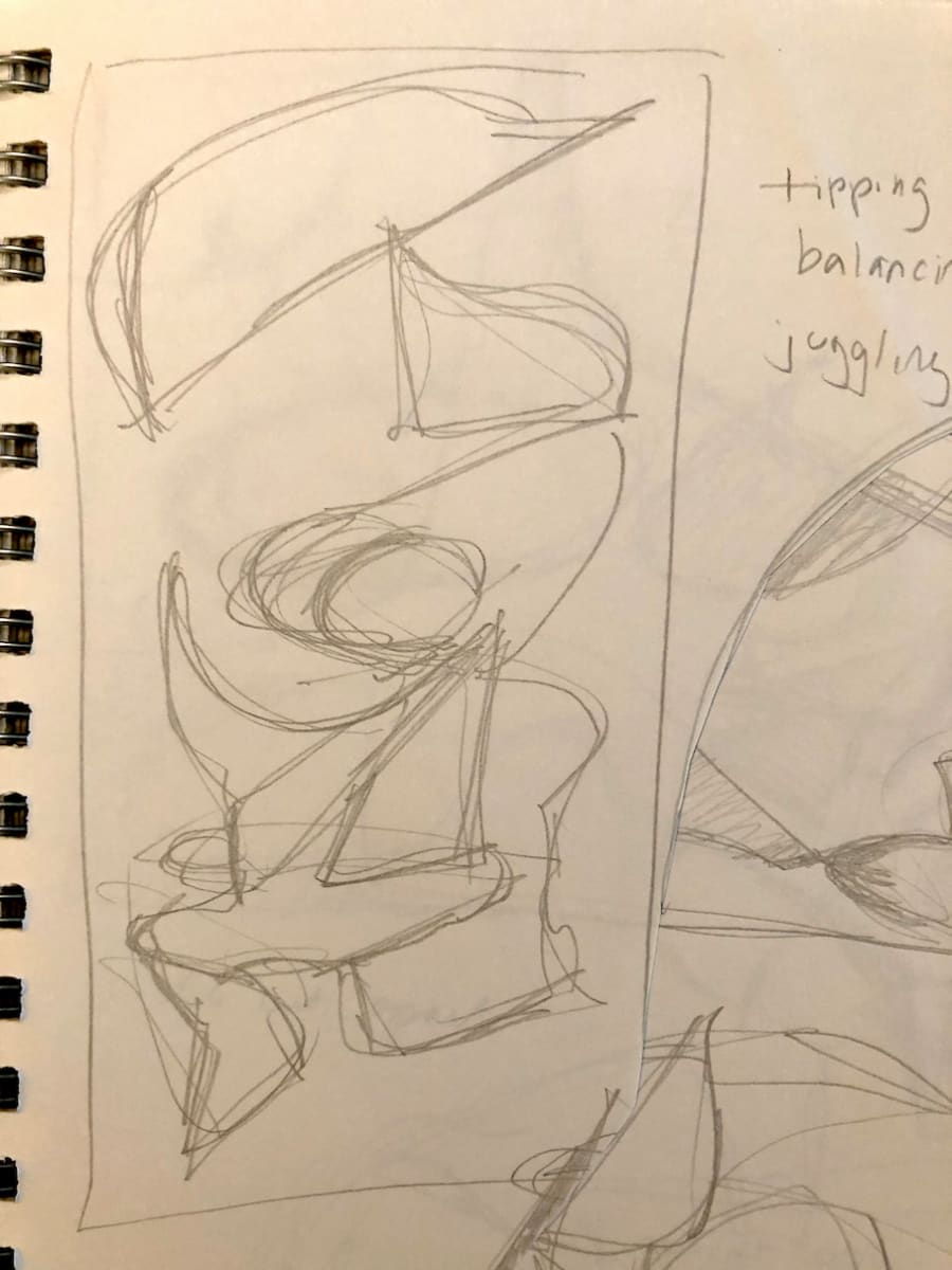 Untitled Sketch by Craig Moran 