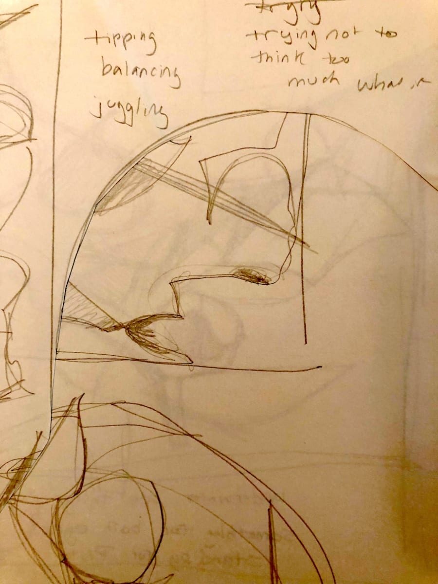 Untitled Sketch by Craig Moran 