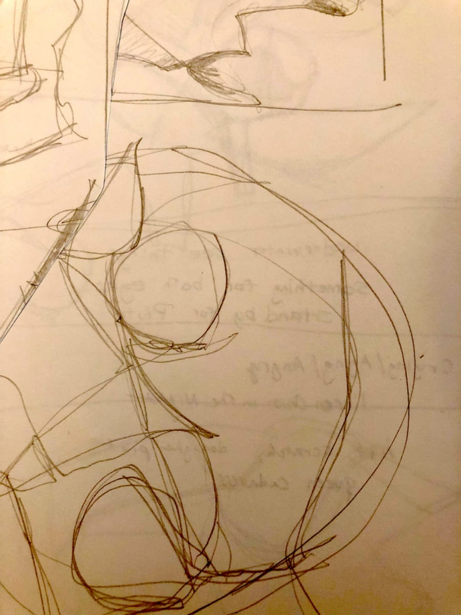 Untitled Sketch by Craig Moran 