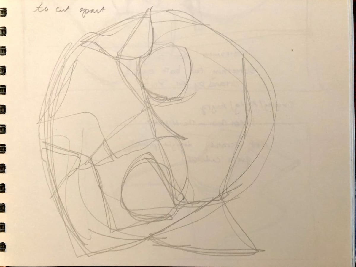 Untitled Sketch by Craig Moran 