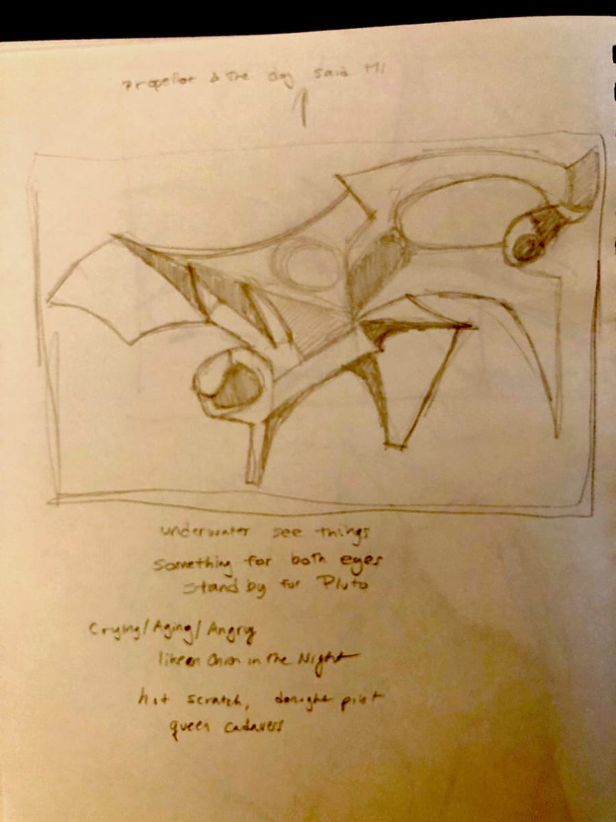 Untitled Sketch by Craig Moran 