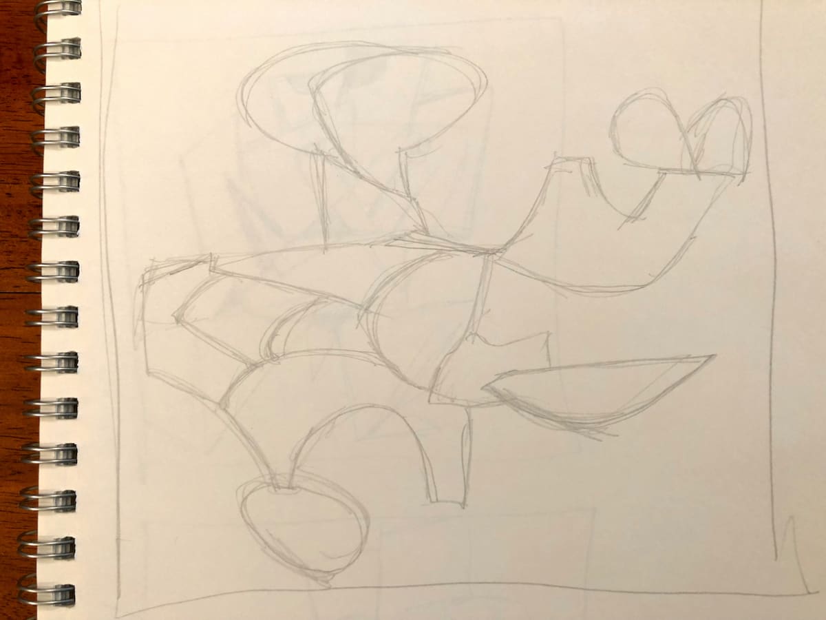Untitled Sketch by Craig Moran 