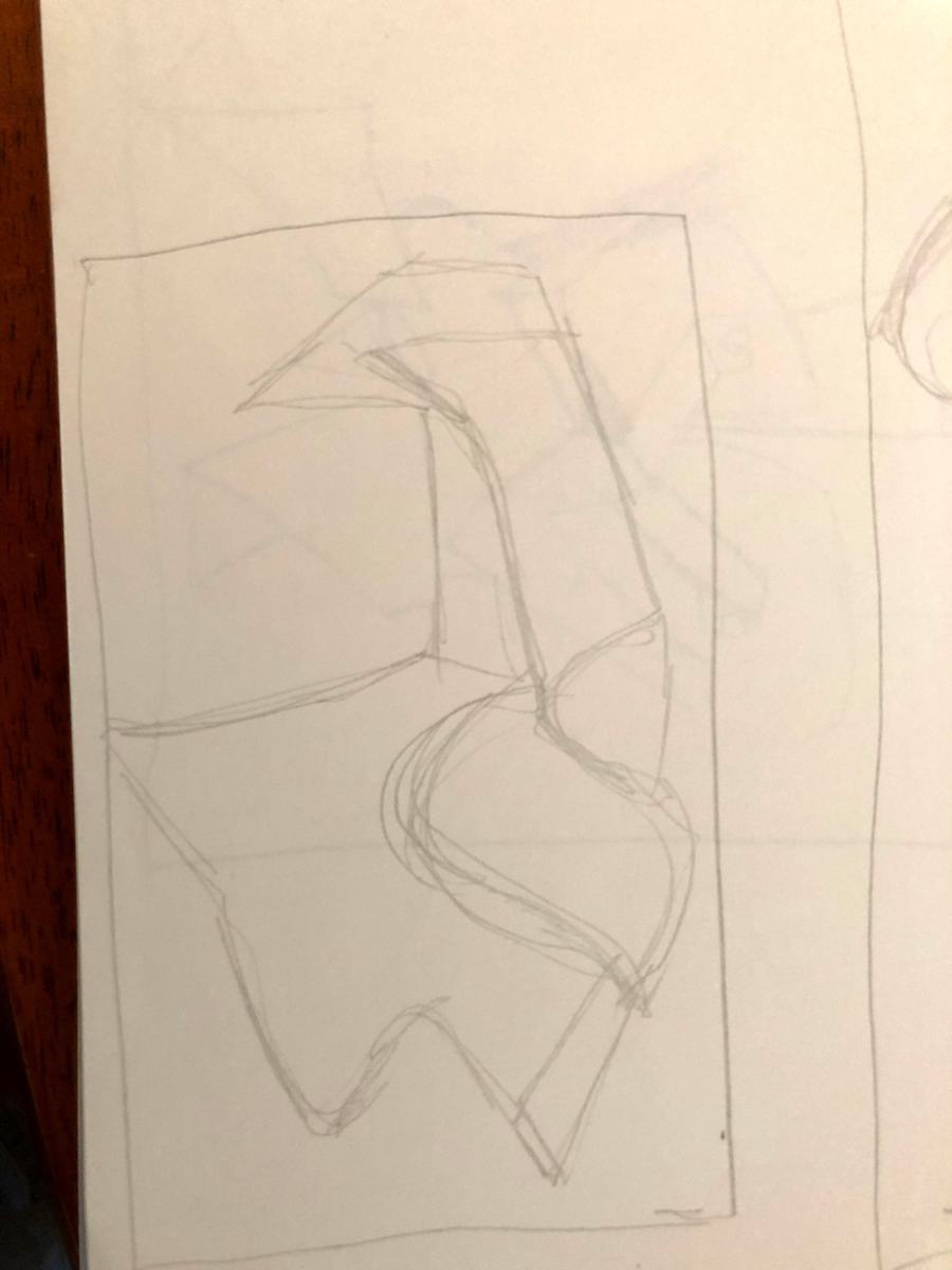 Untitled Sketch by Craig Moran, Image 1.