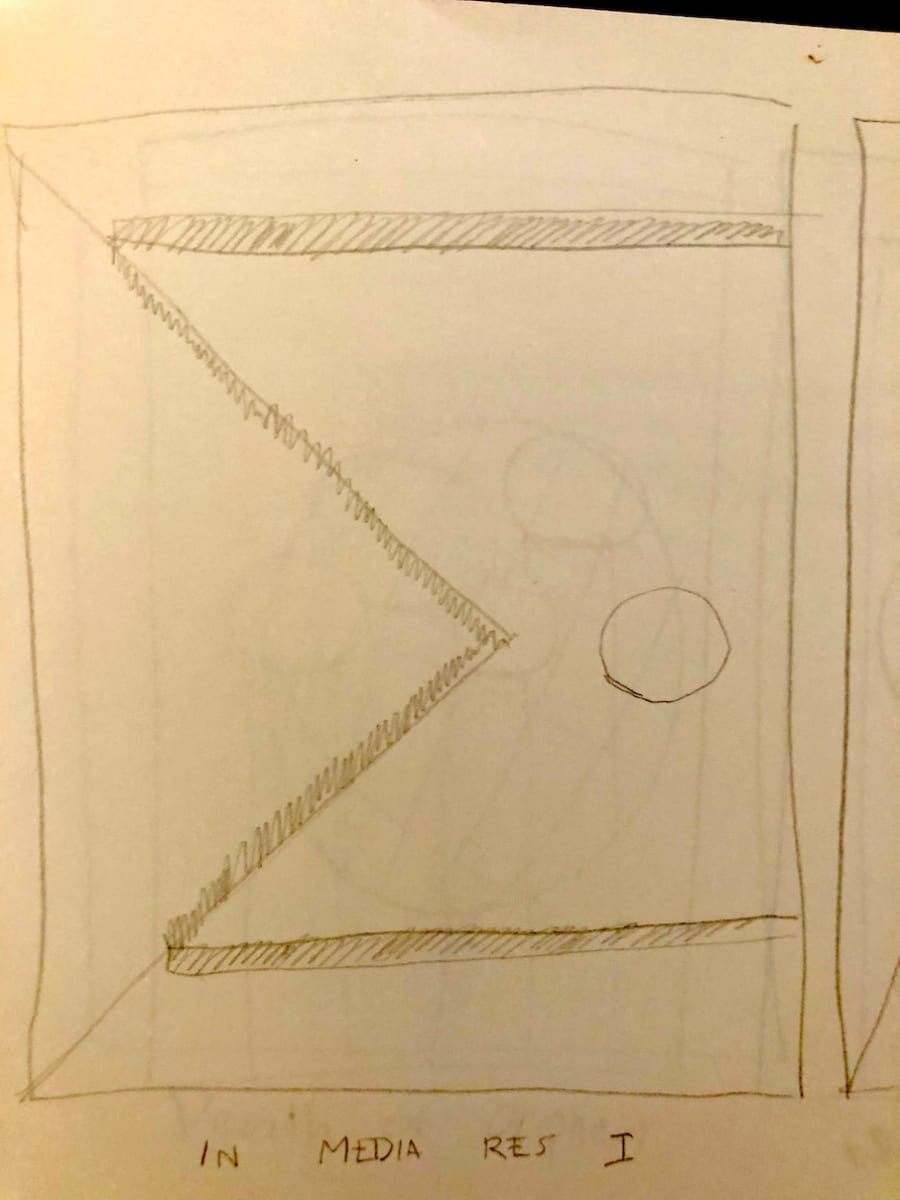 Untitled Sketch by Craig Moran 
