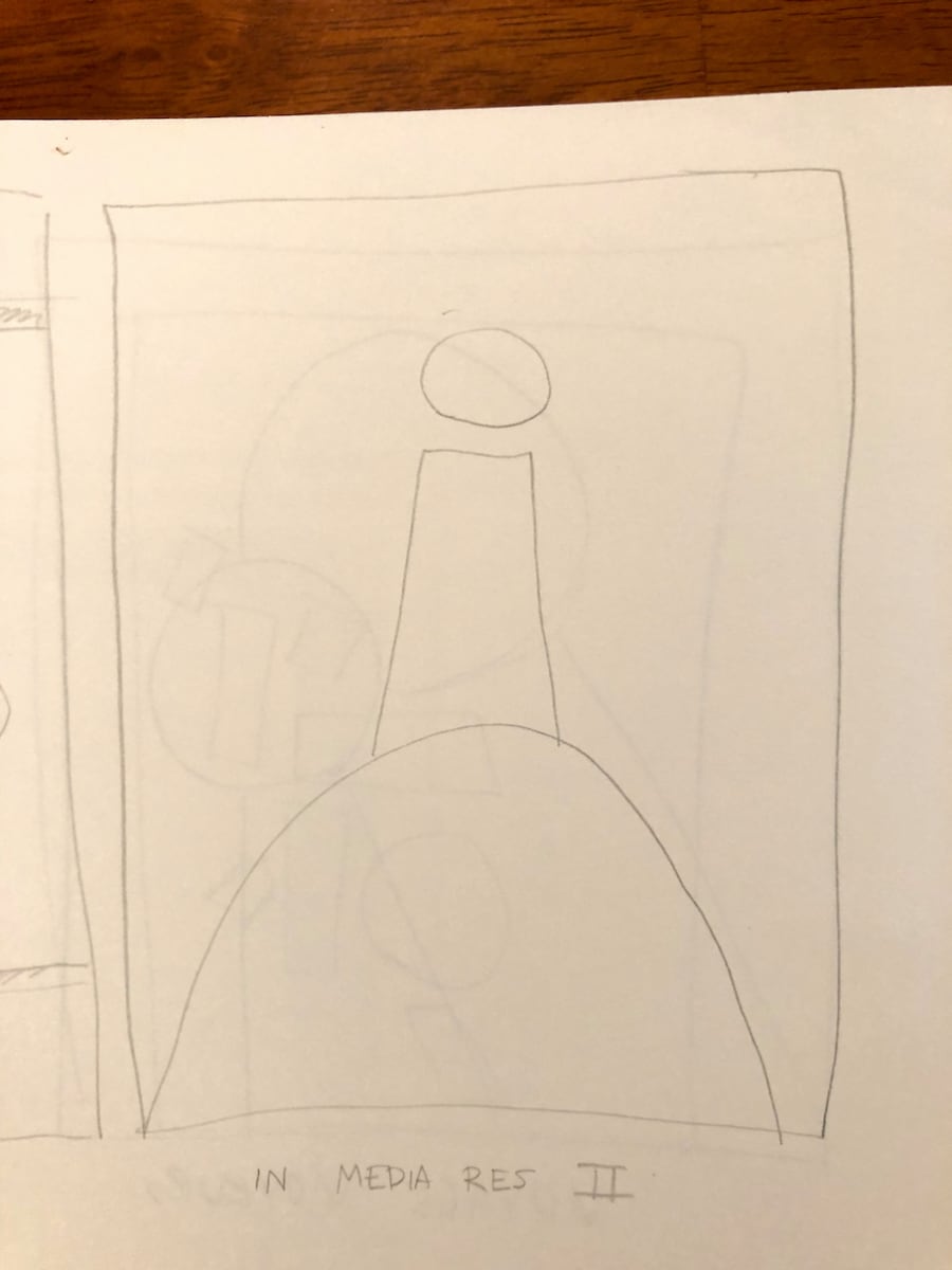 Untitled Sketch by Craig Moran 