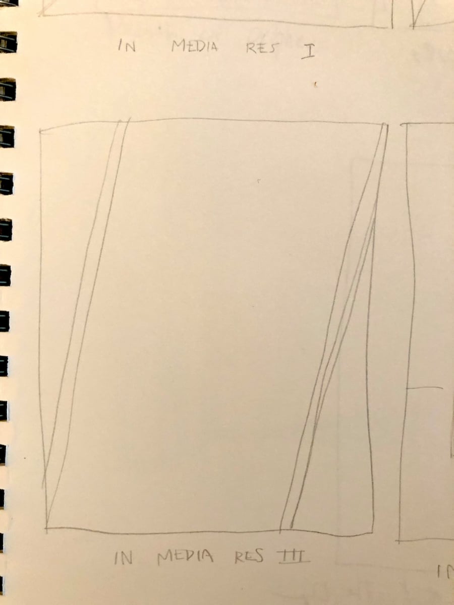 Untitled Sketch by Craig Moran 