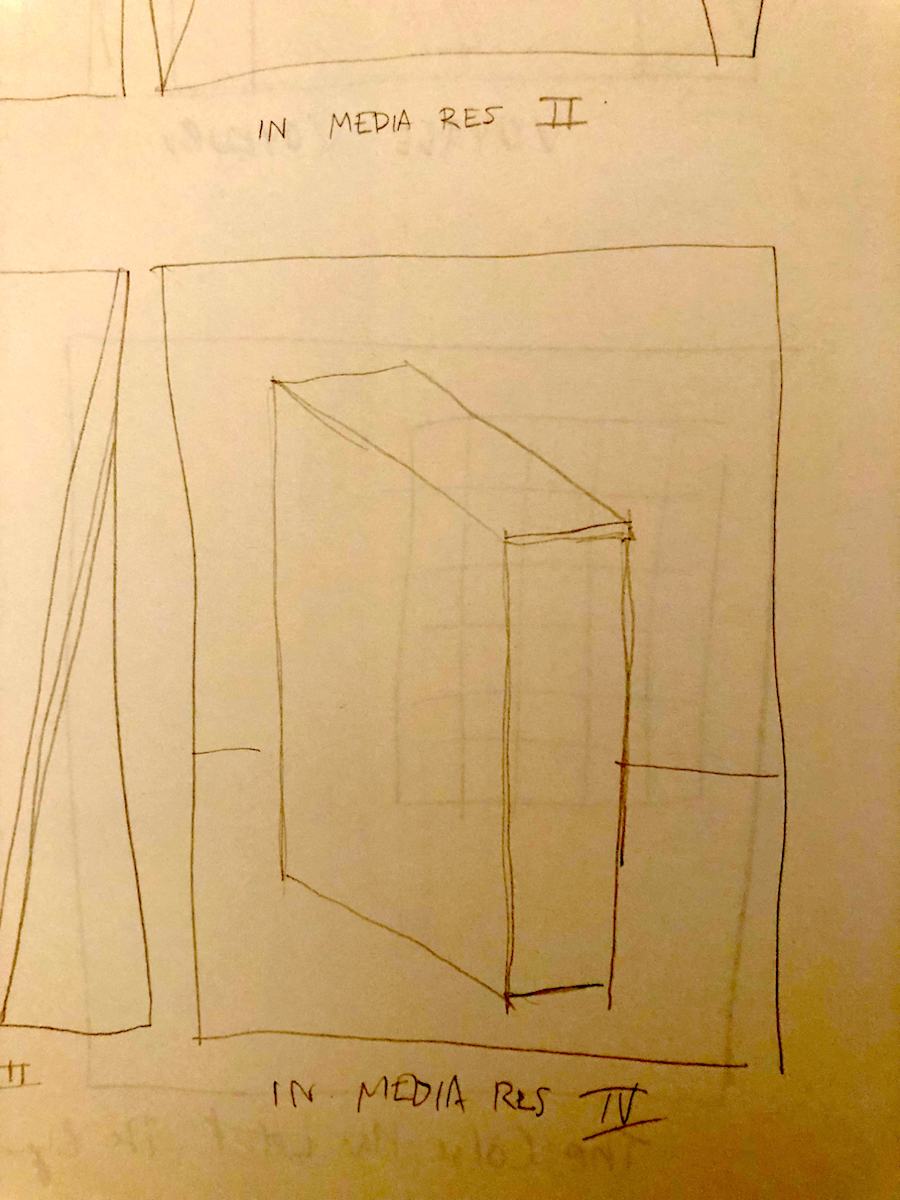 Untitled Sketch by Craig Moran, Image 1.