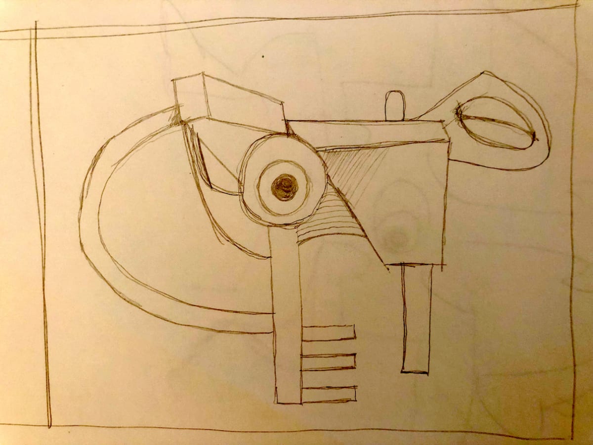 Untitled Sketch by Craig Moran 