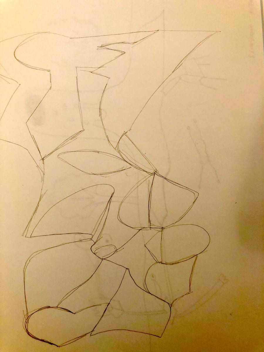 Untitled Sketch by Craig Moran 