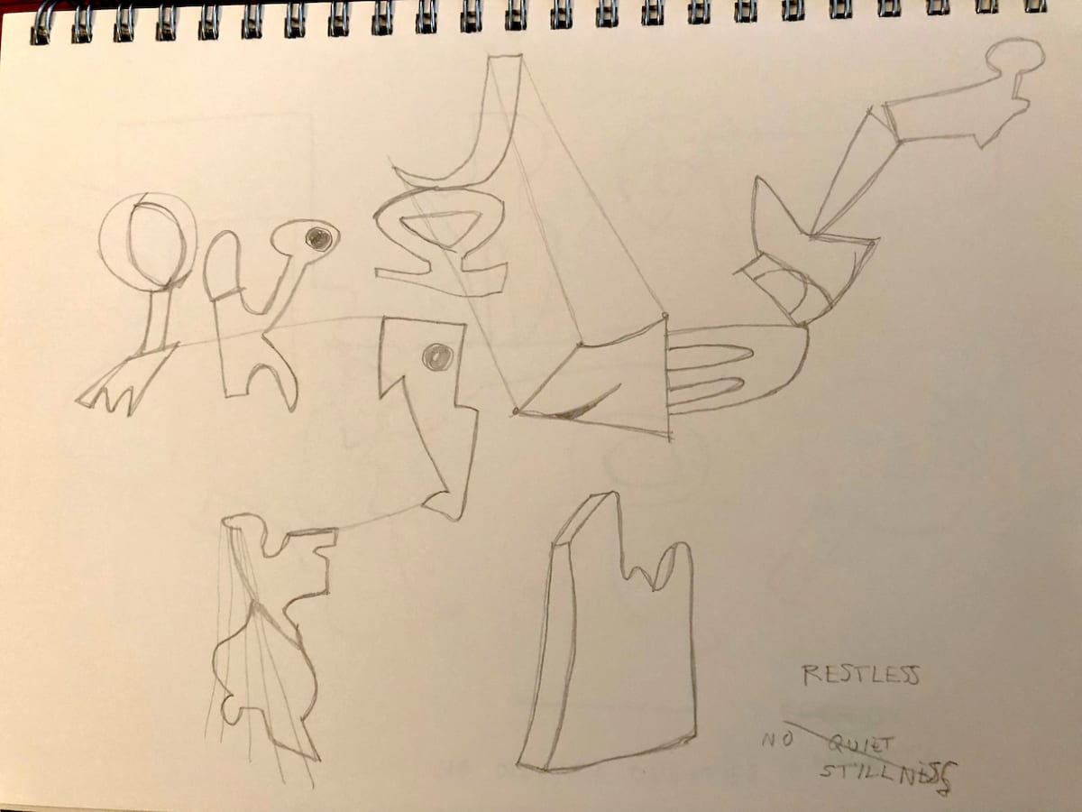 Untitled Sketch by Craig Moran 