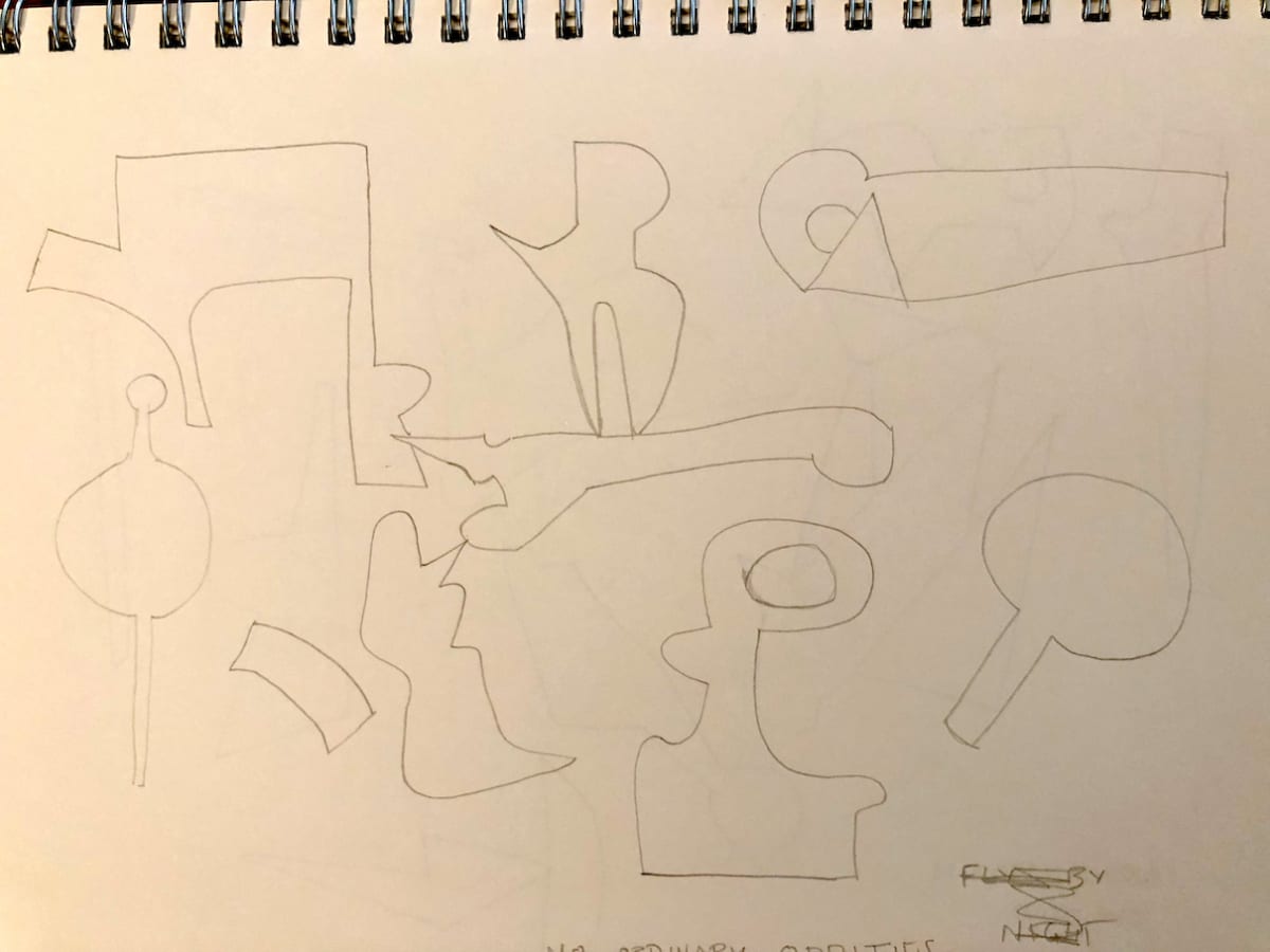 Untitled Sketch by Craig Moran 