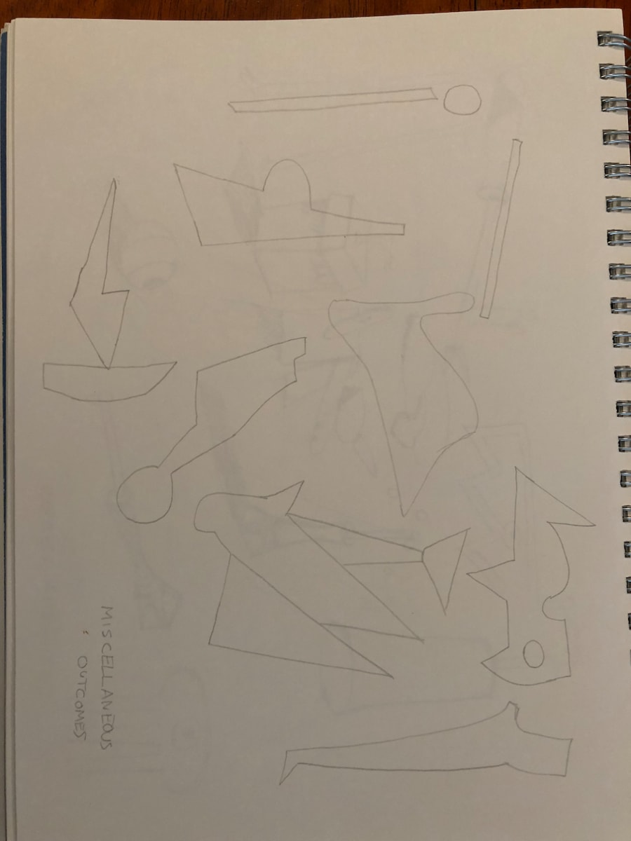 Untitled Sketch by Craig Moran 