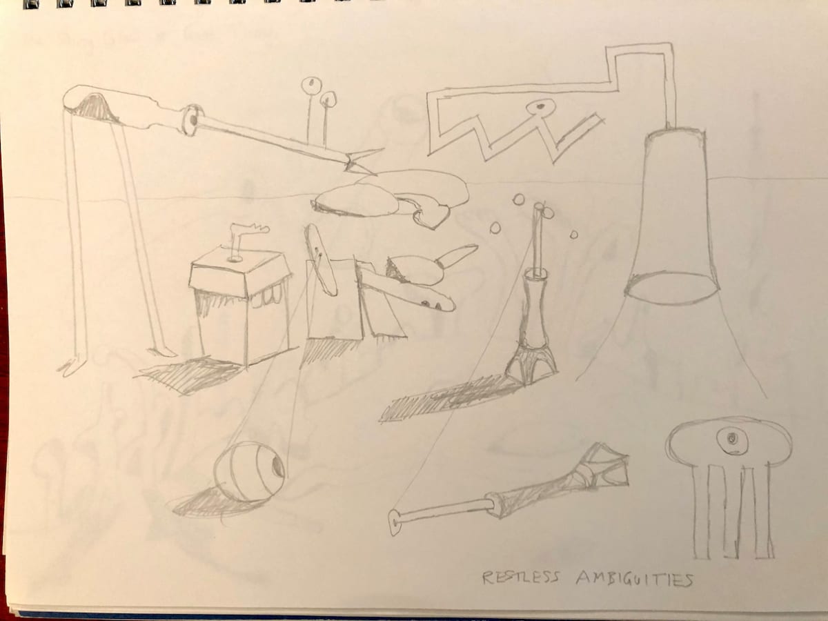 Untitled Sketch by Craig Moran 