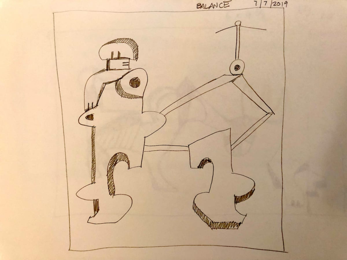 Untitled Sketch by Craig Moran 