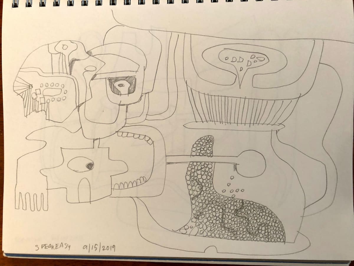 Untitled Sketch by Craig Moran 