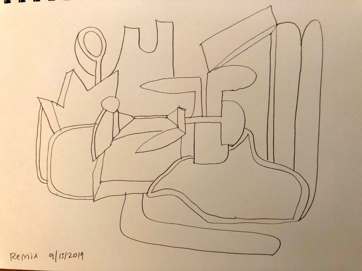 Untitled Sketch by Craig Moran 