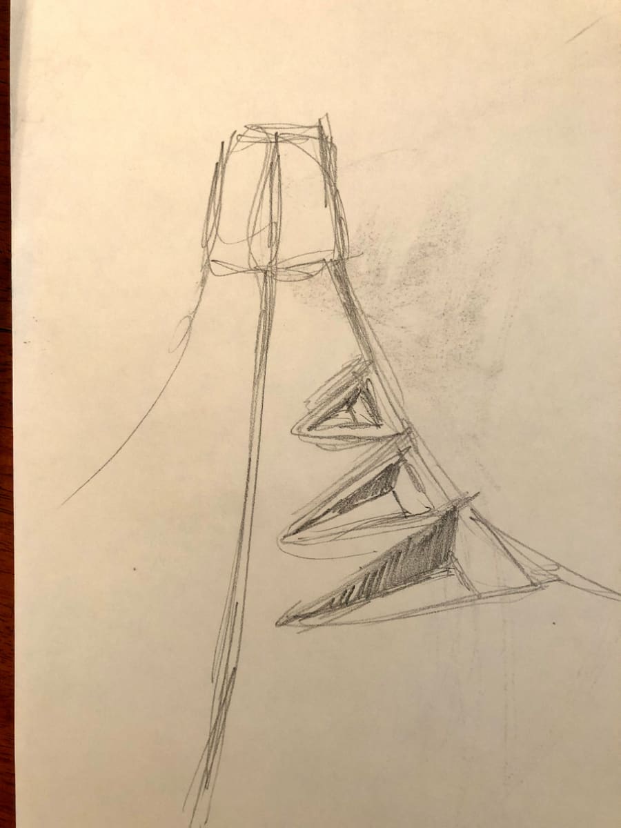 Untitled Sketch by Craig Moran 