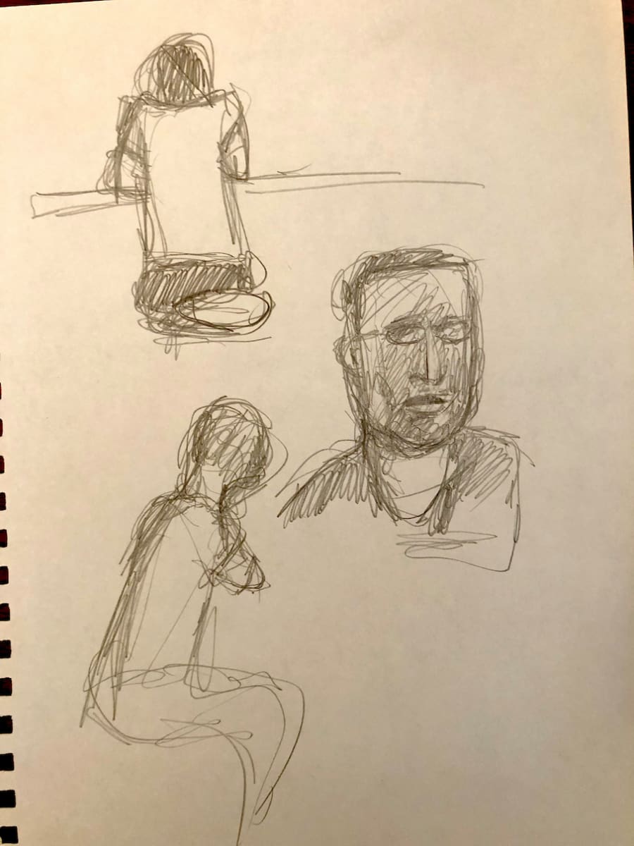 Untitled Sketch by Craig Moran 