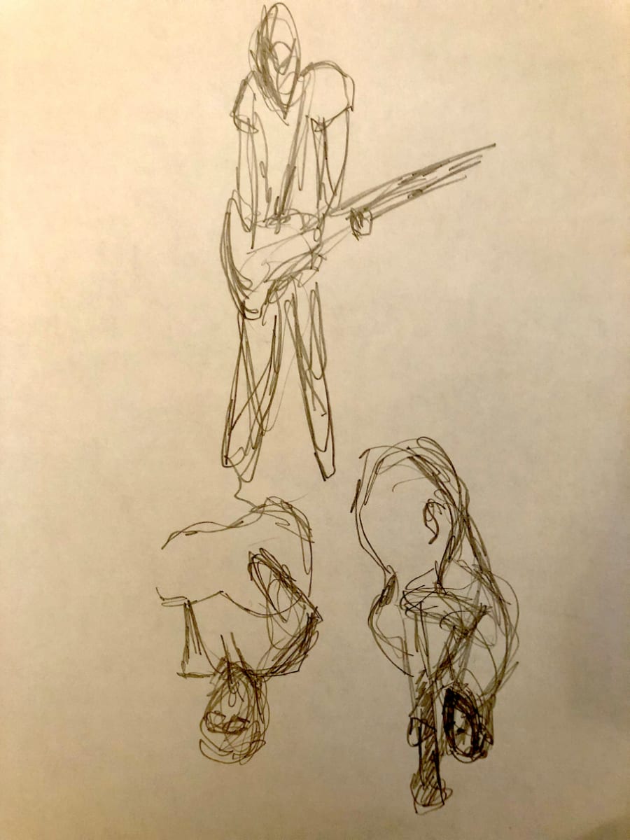 Untitled Sketch by Craig Moran 