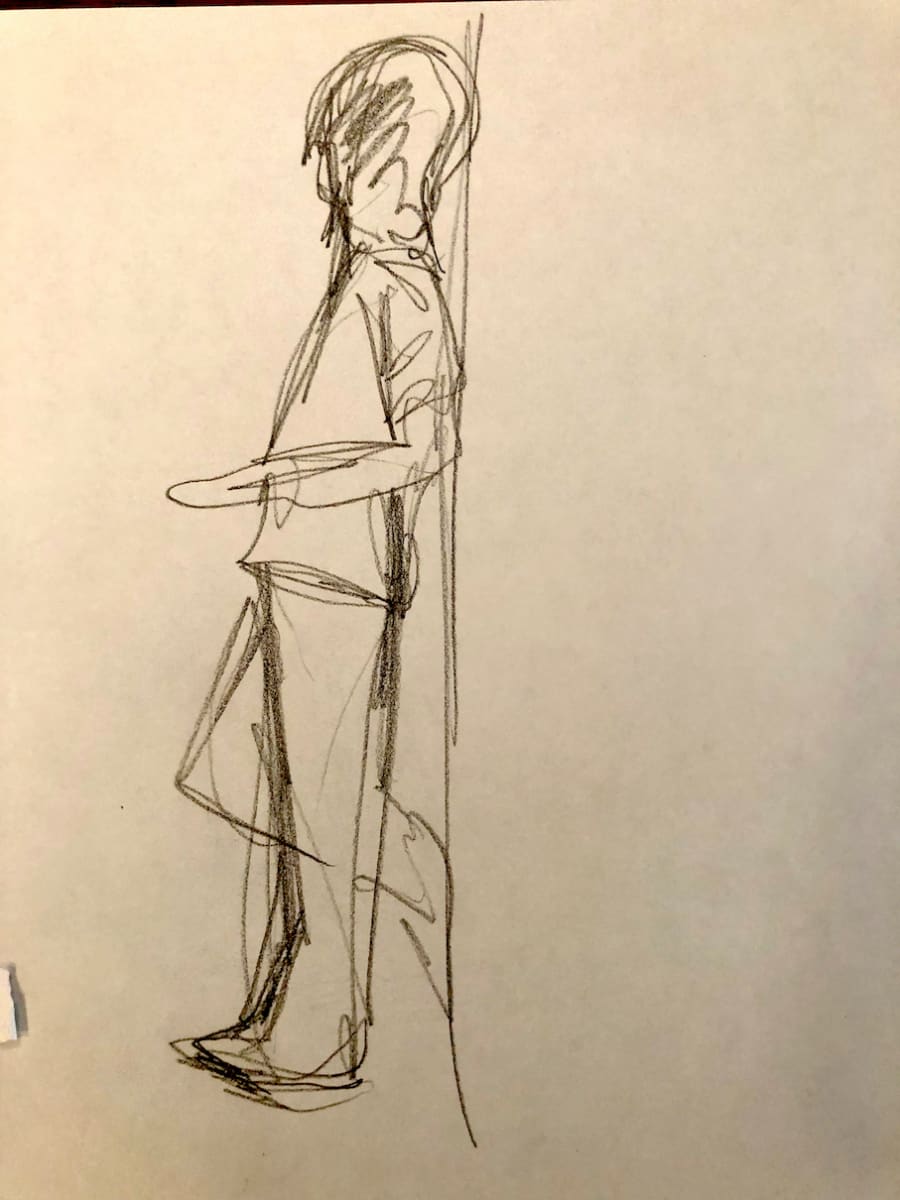 Untitled Sketch by Craig Moran 