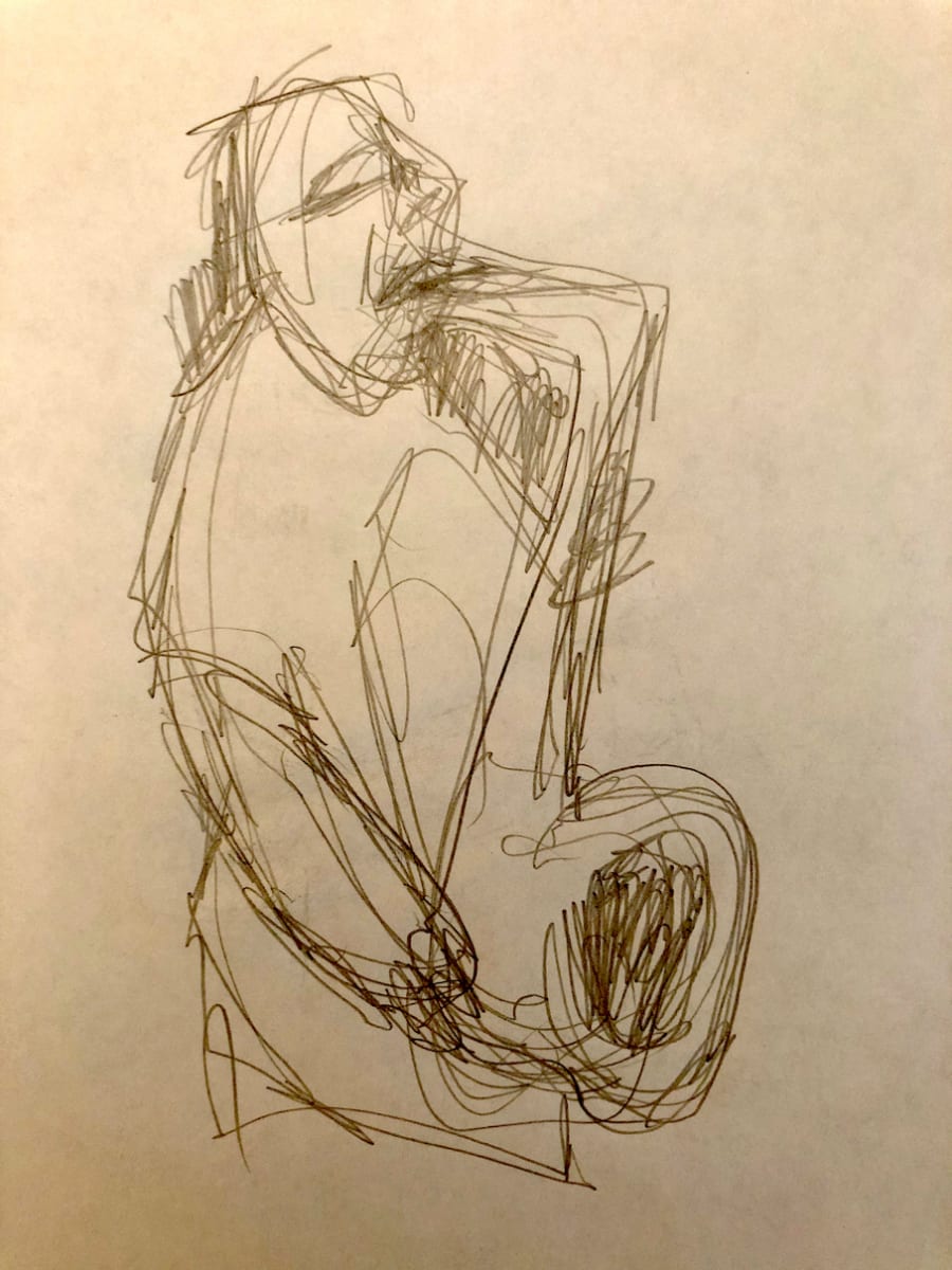 Untitled Sketch by Craig Moran 