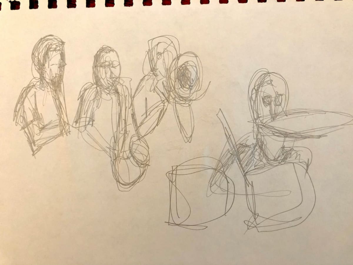 Untitled Sketch by Craig Moran 