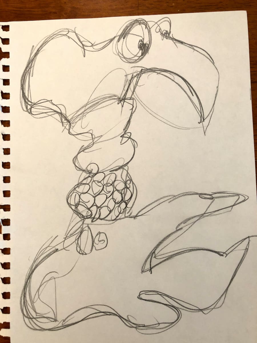 Untitled Sketch by Craig Moran 