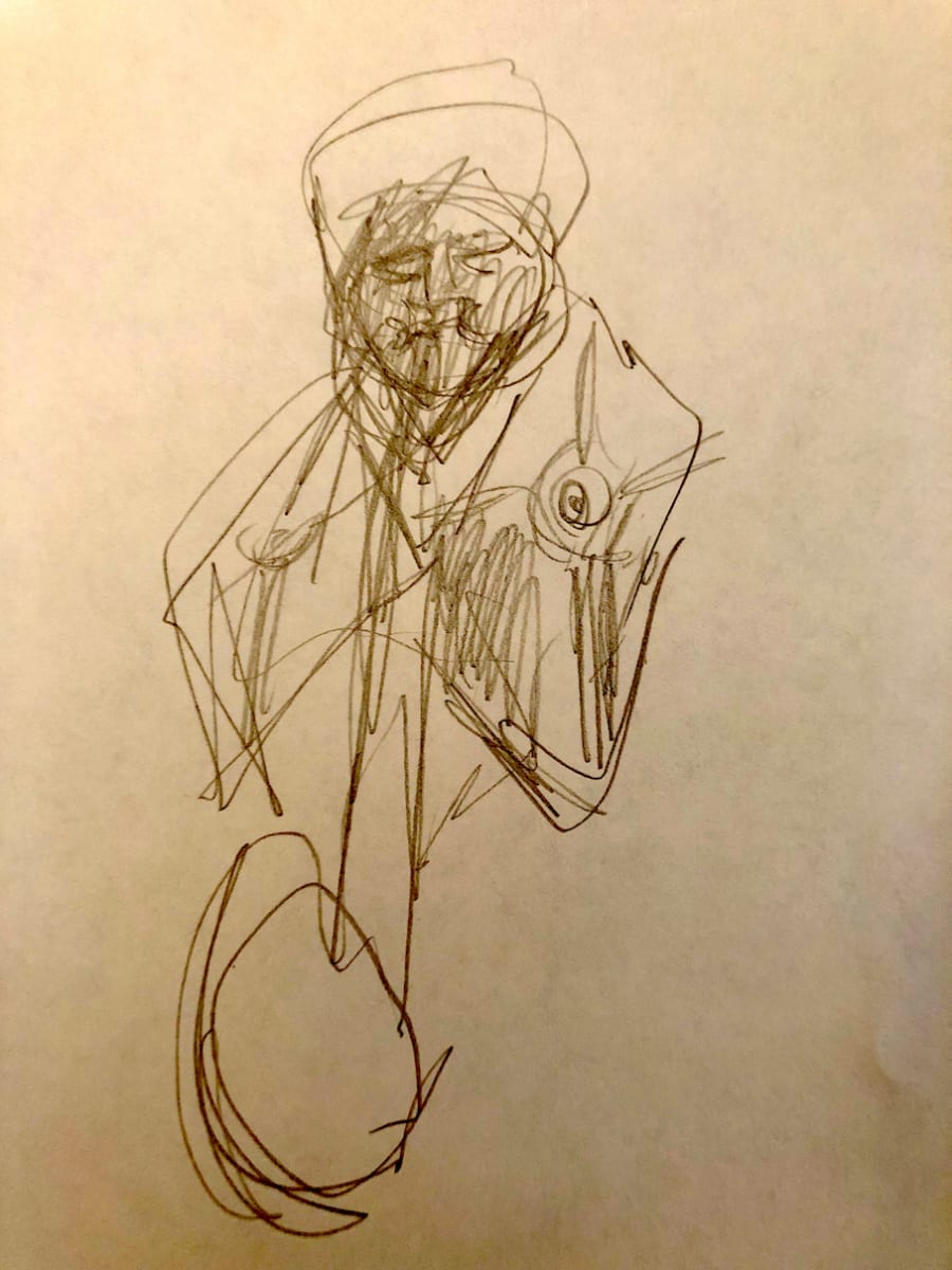 Untitled Sketch by Craig Moran 