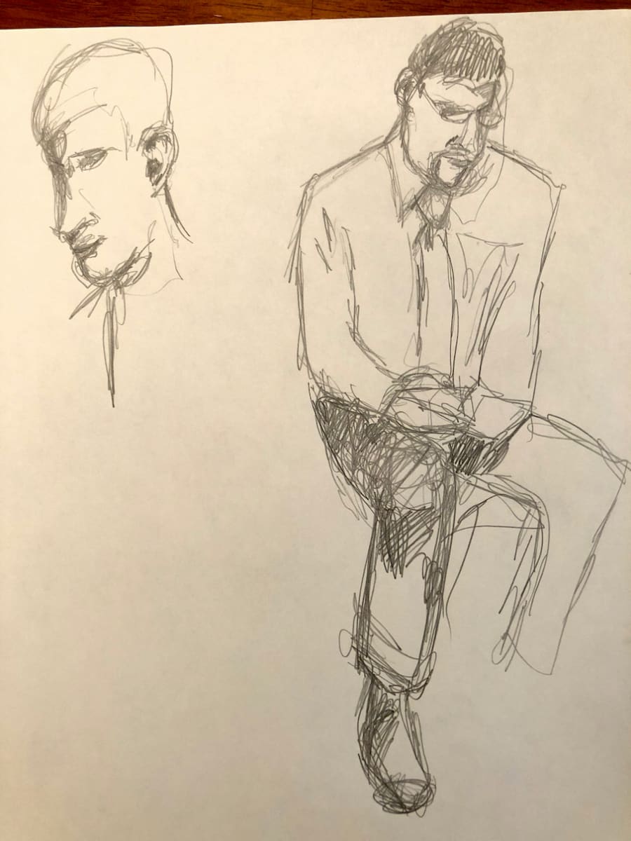 Untitled Sketch by Craig Moran 