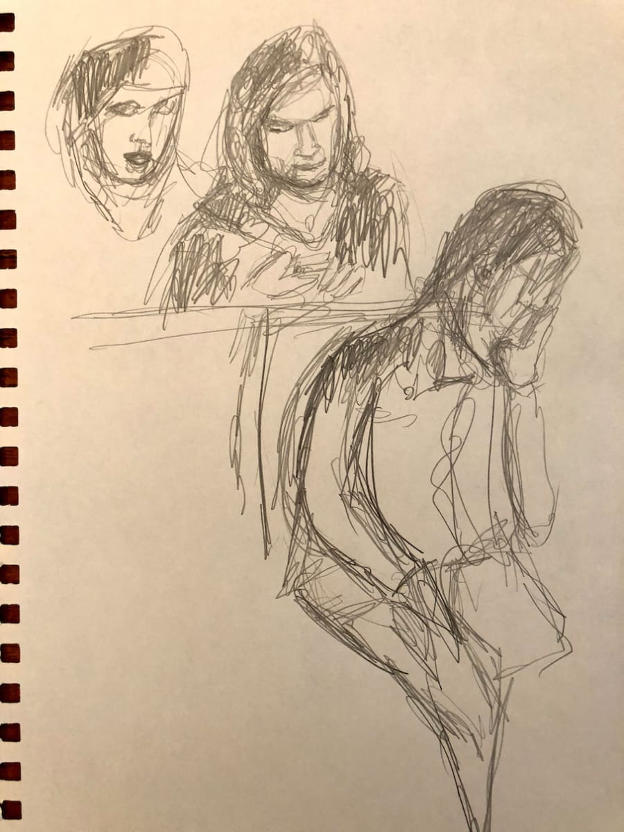 Untitled Sketch by Craig Moran 