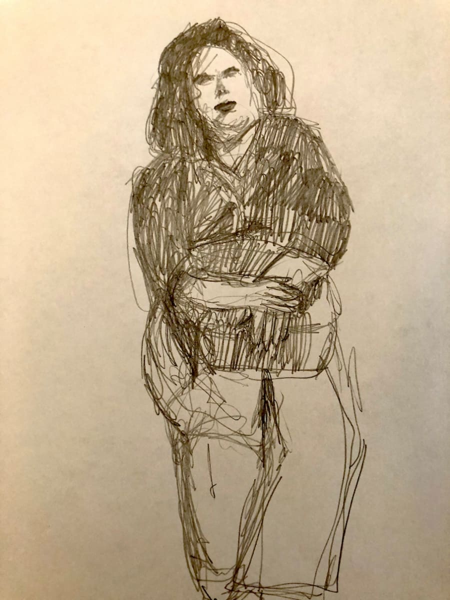 Untitled Sketch by Craig Moran 