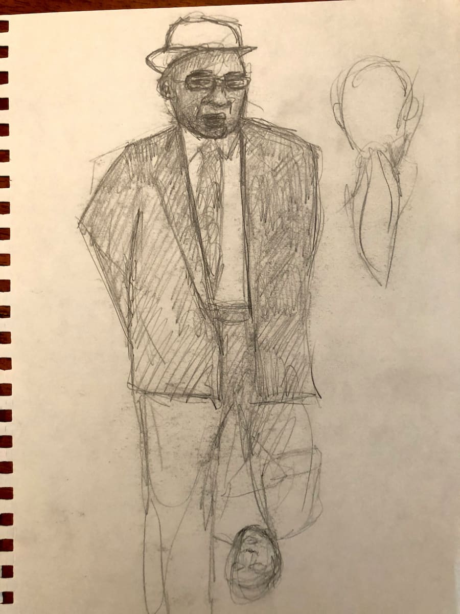 Untitled Sketch by Craig Moran 