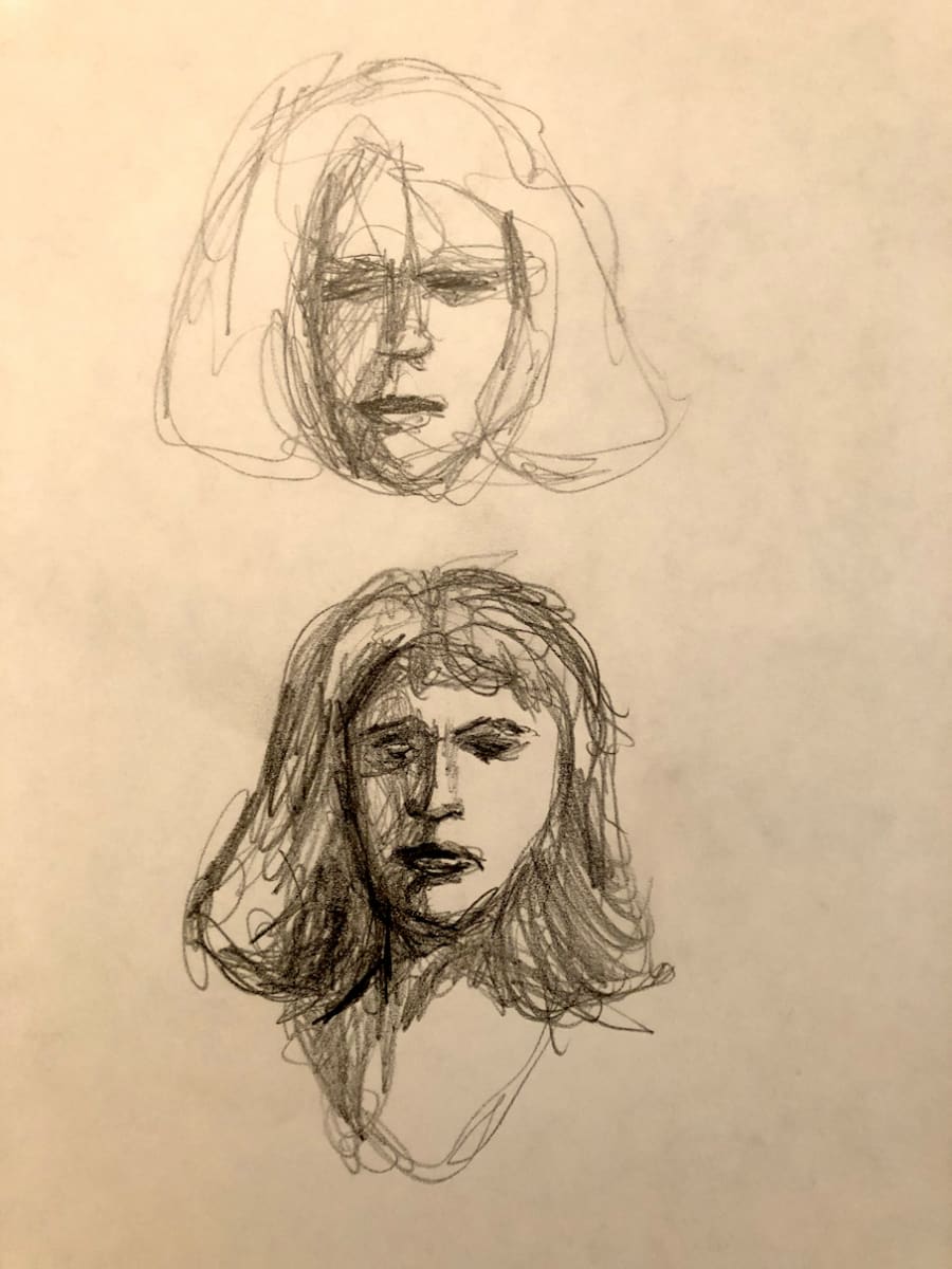 Untitled Sketch by Craig Moran 