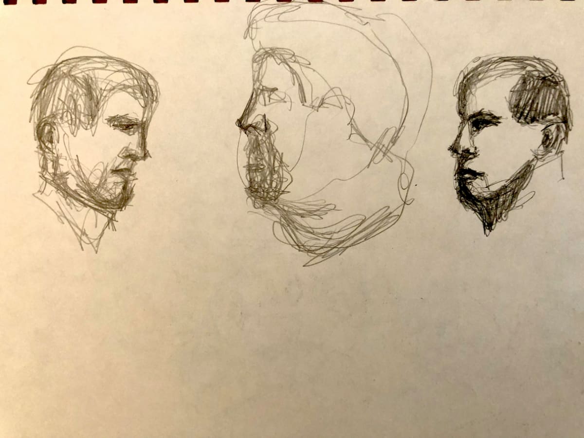 Untitled Sketch by Craig Moran 