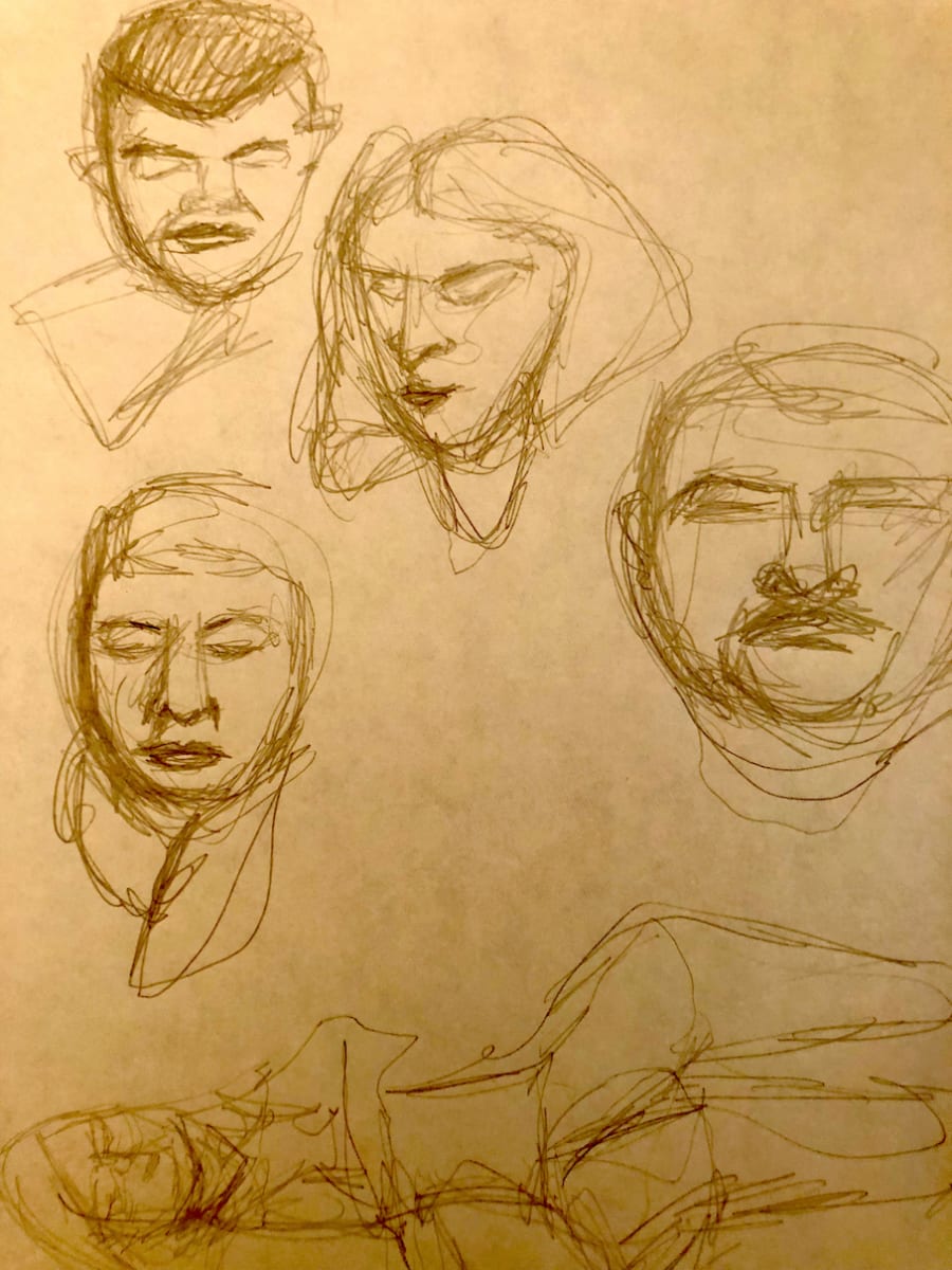 Untitled Sketch by Craig Moran 