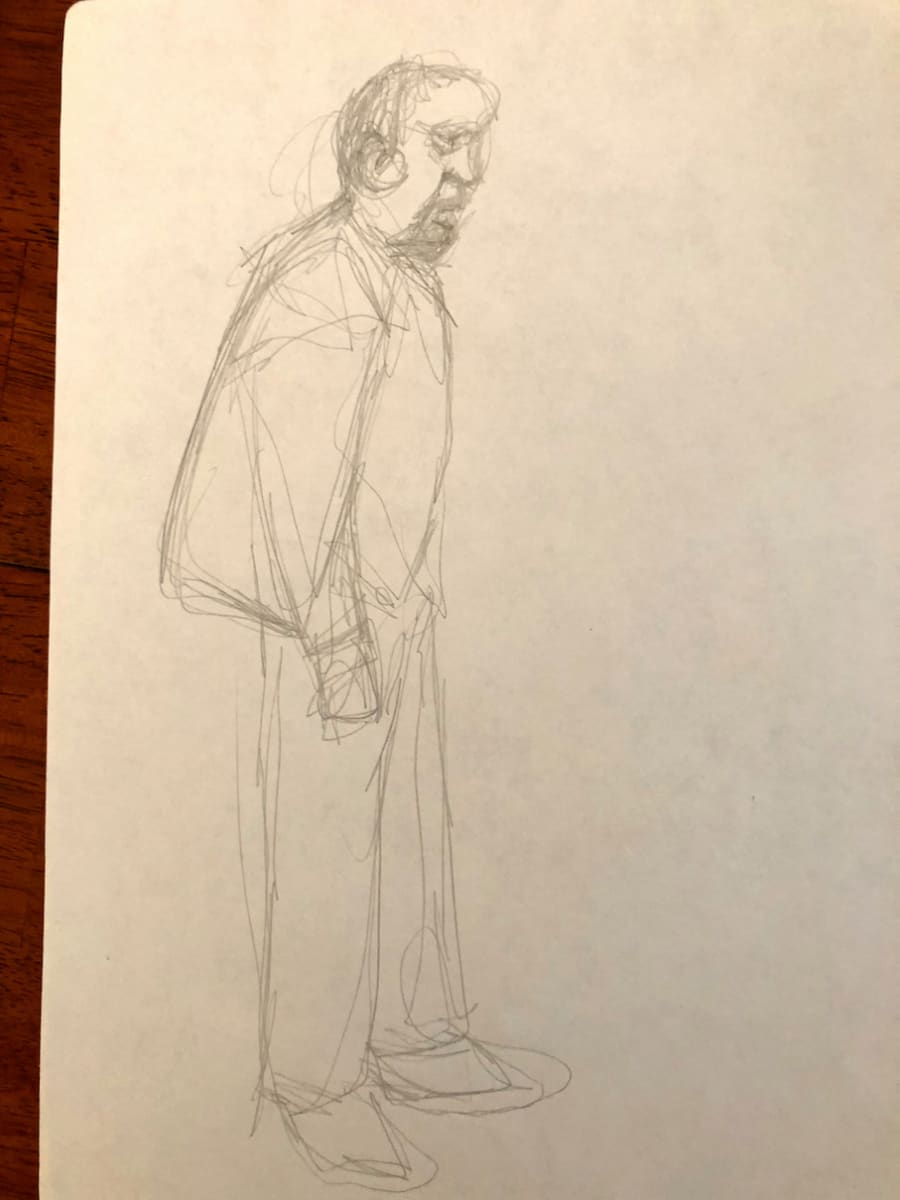 Untitled Sketch by Craig Moran 