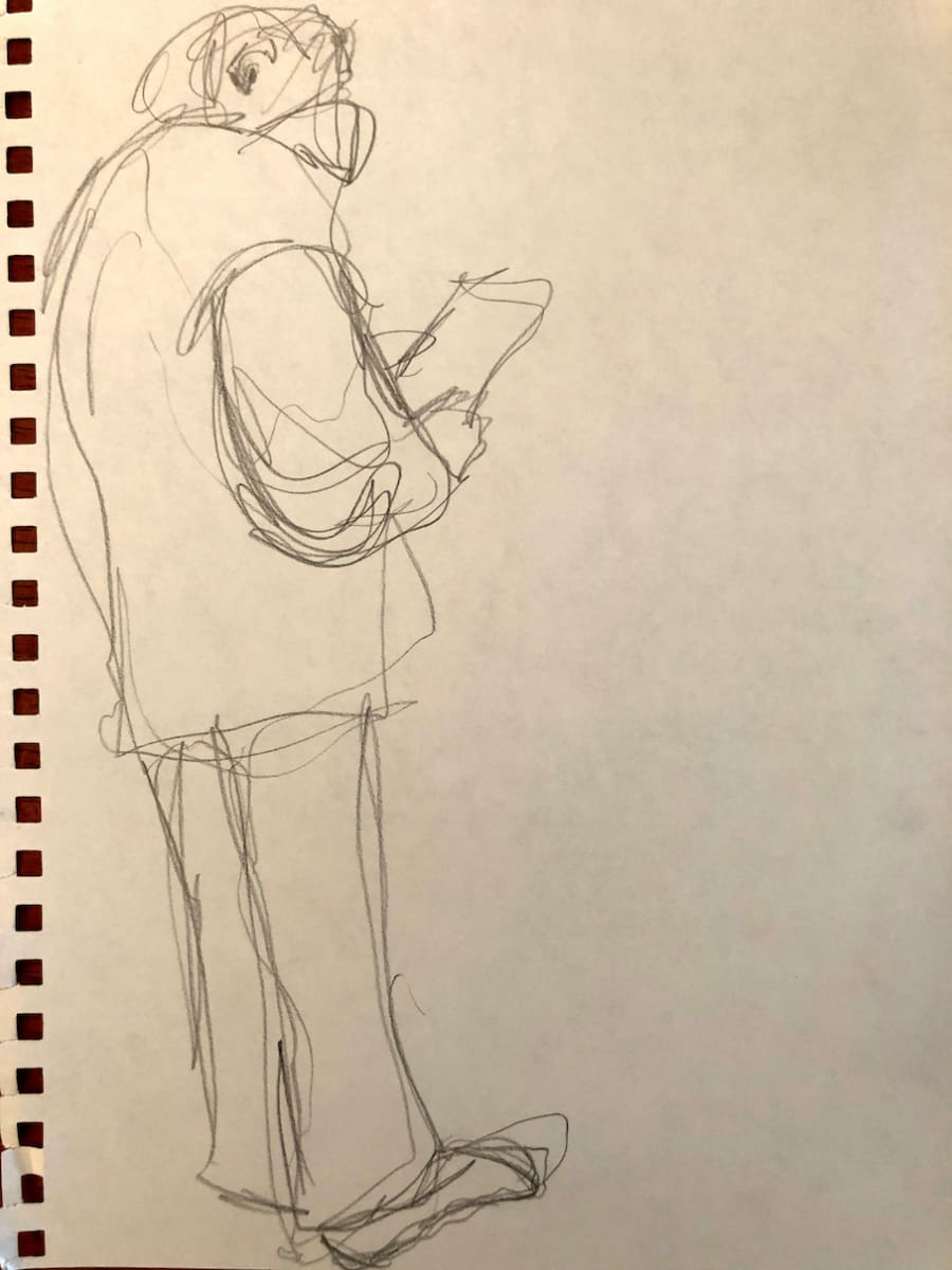 Untitled Sketch by Craig Moran 