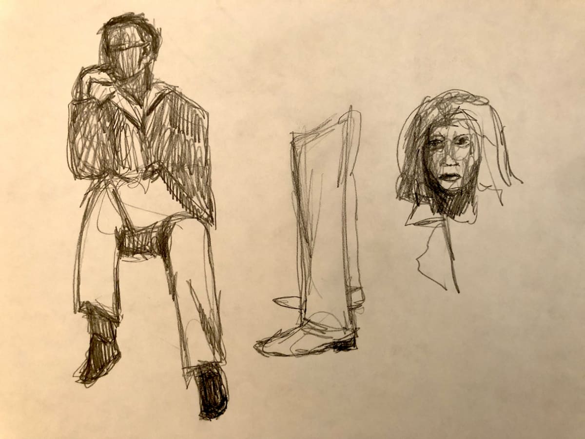 Untitled Sketch by Craig Moran 