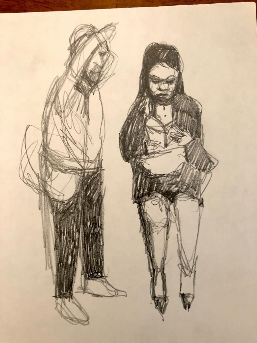 Untitled Sketch by Craig Moran 