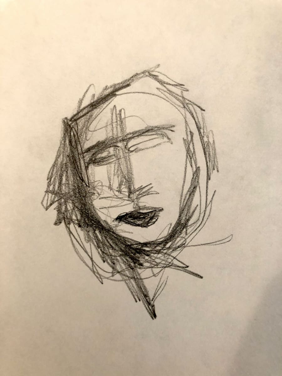 Untitled Sketch by Craig Moran 