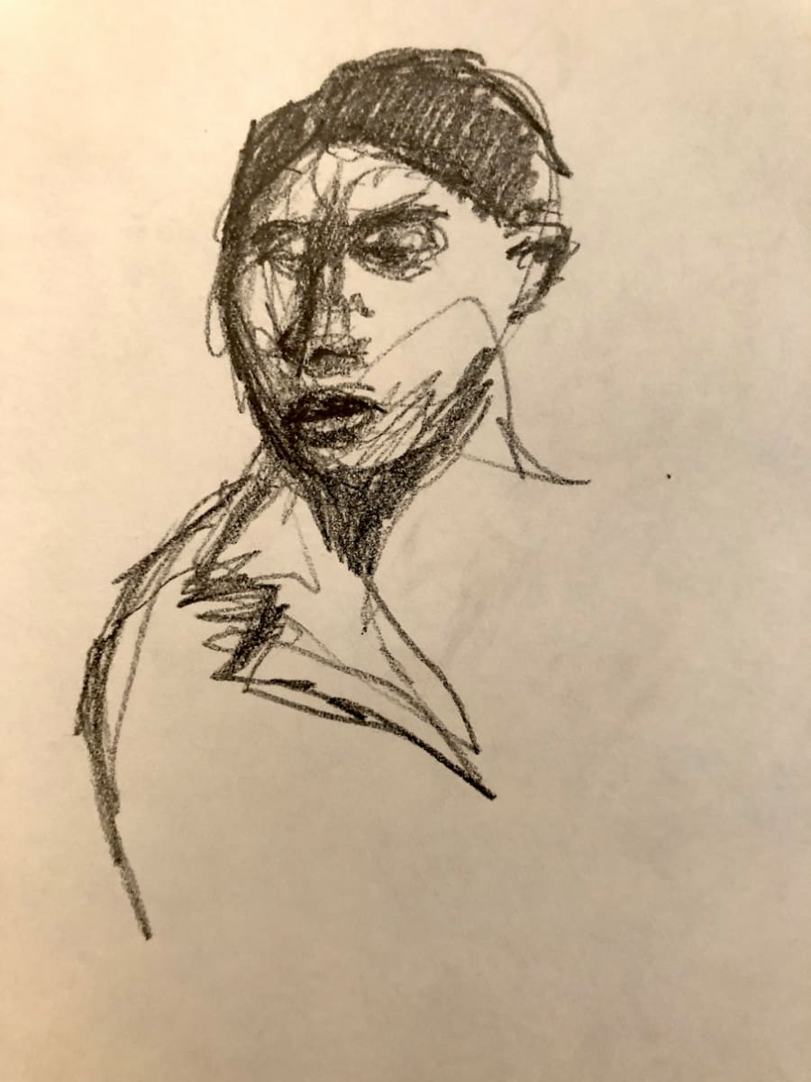 Untitled Sketch by Craig Moran 