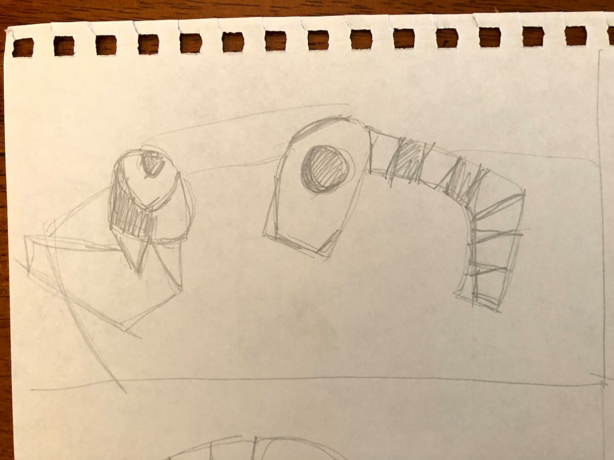 Untitled Sketch by Craig Moran 