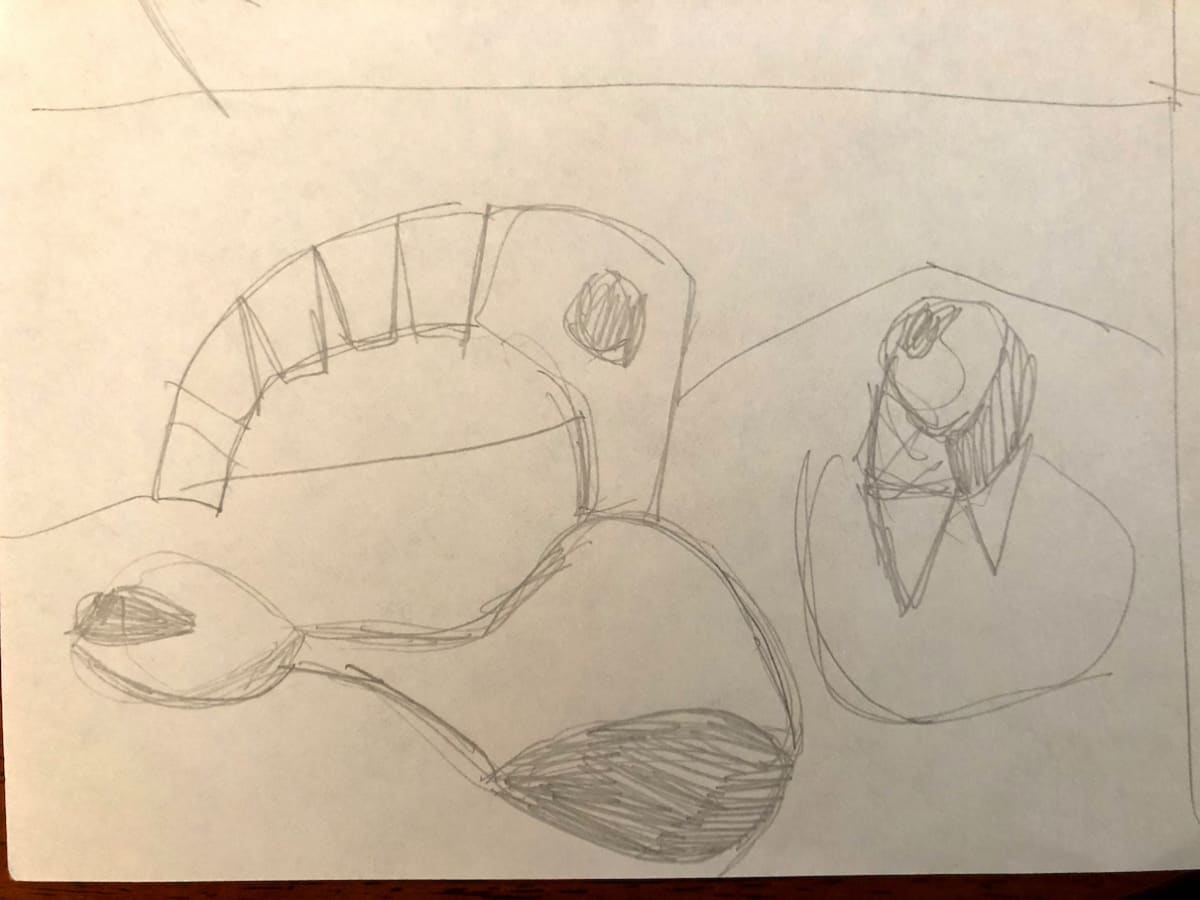 Untitled Sketch by Craig Moran 